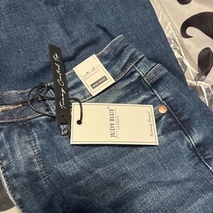 Judy Blue jeans. New. W tags